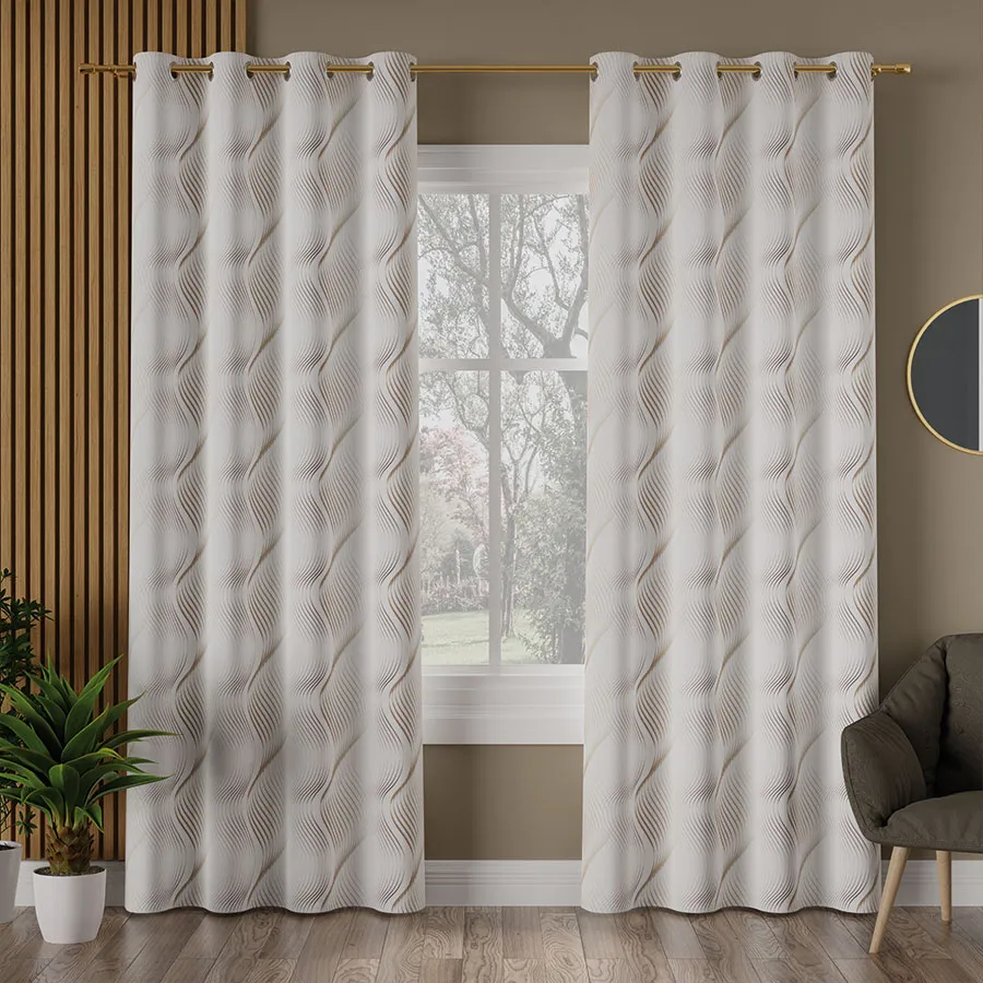 Tkanina dekoracyjna wodoodporna LINESA