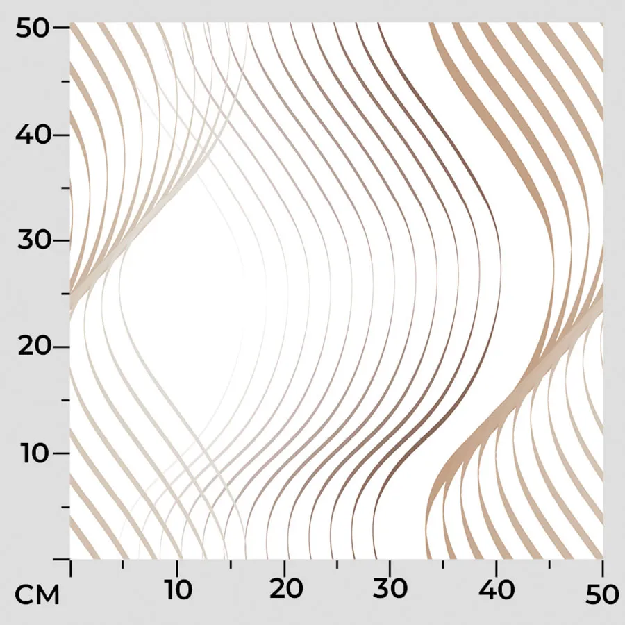 Tkanina dekoracyjna wodoodporna LINESA