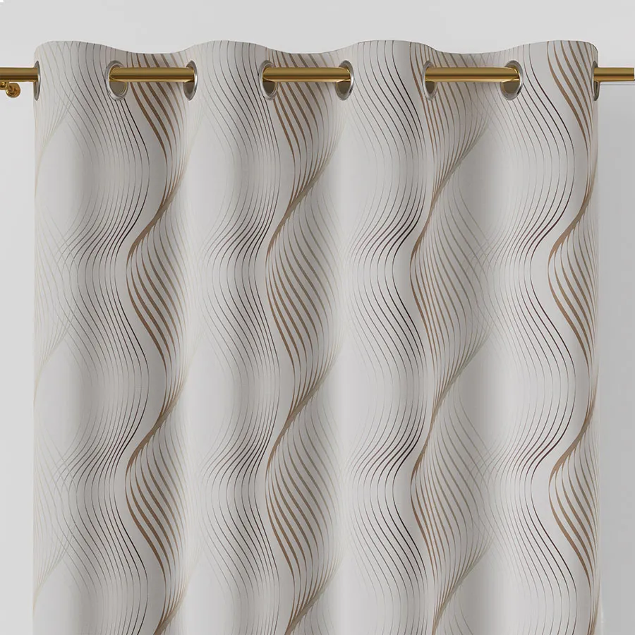 Tkanina dekoracyjna wodoodporna LINESA