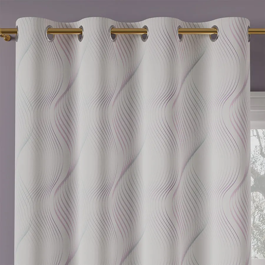 Tkanina dekoracyjna wodoodporna LINESA