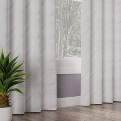 Tkanina dekoracyjna wodoodporna LINESA