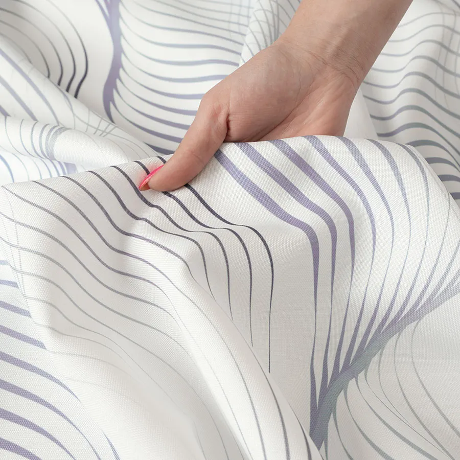 Tkanina dekoracyjna wodoodporna LINESA