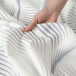 Tkanina dekoracyjna wodoodporna LINESA