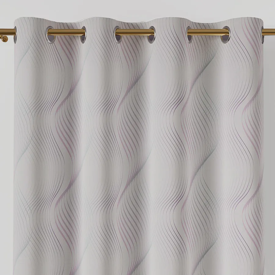 Tkanina dekoracyjna wodoodporna LINESA