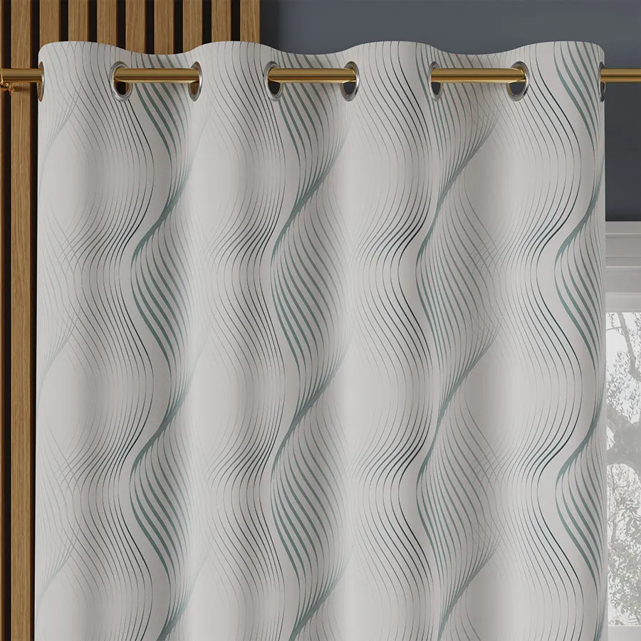 Tkanina dekoracyjna wodoodporna LINESA