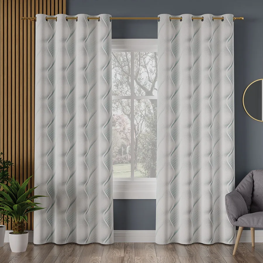 Tkanina dekoracyjna wodoodporna LINESA