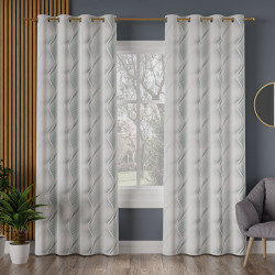 Tkanina dekoracyjna wodoodporna LINESA