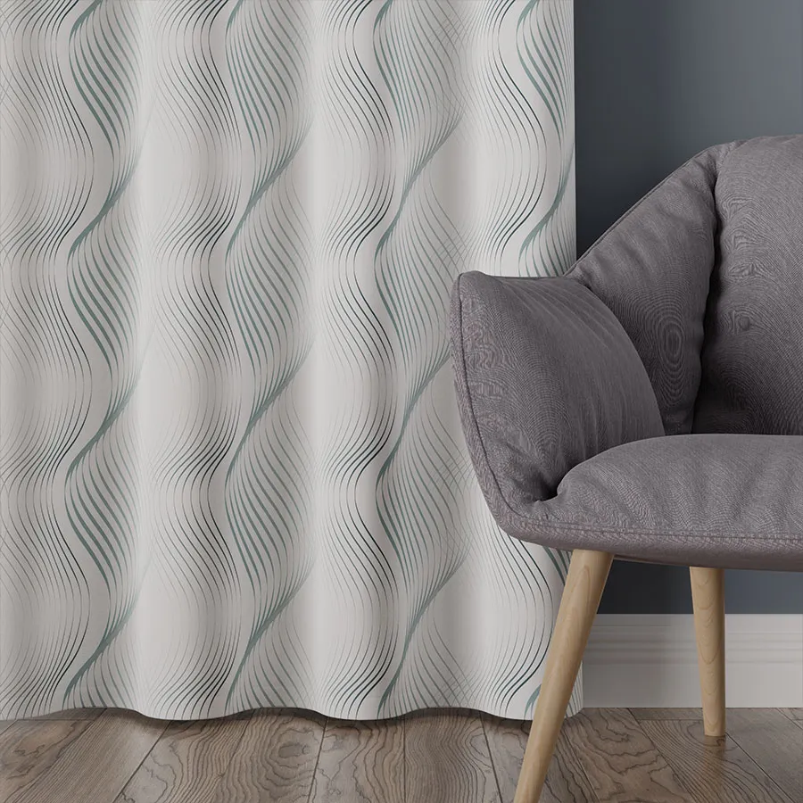 Tkanina dekoracyjna wodoodporna LINESA