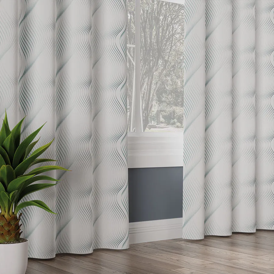 Tkanina dekoracyjna wodoodporna LINESA