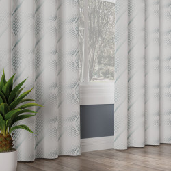 Tkanina dekoracyjna wodoodporna LINESA