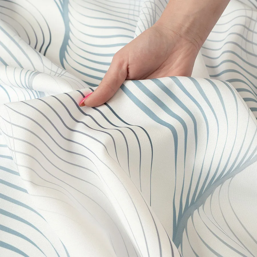 Tkanina dekoracyjna wodoodporna LINESA