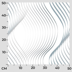 Tkanina dekoracyjna wodoodporna LINESA
