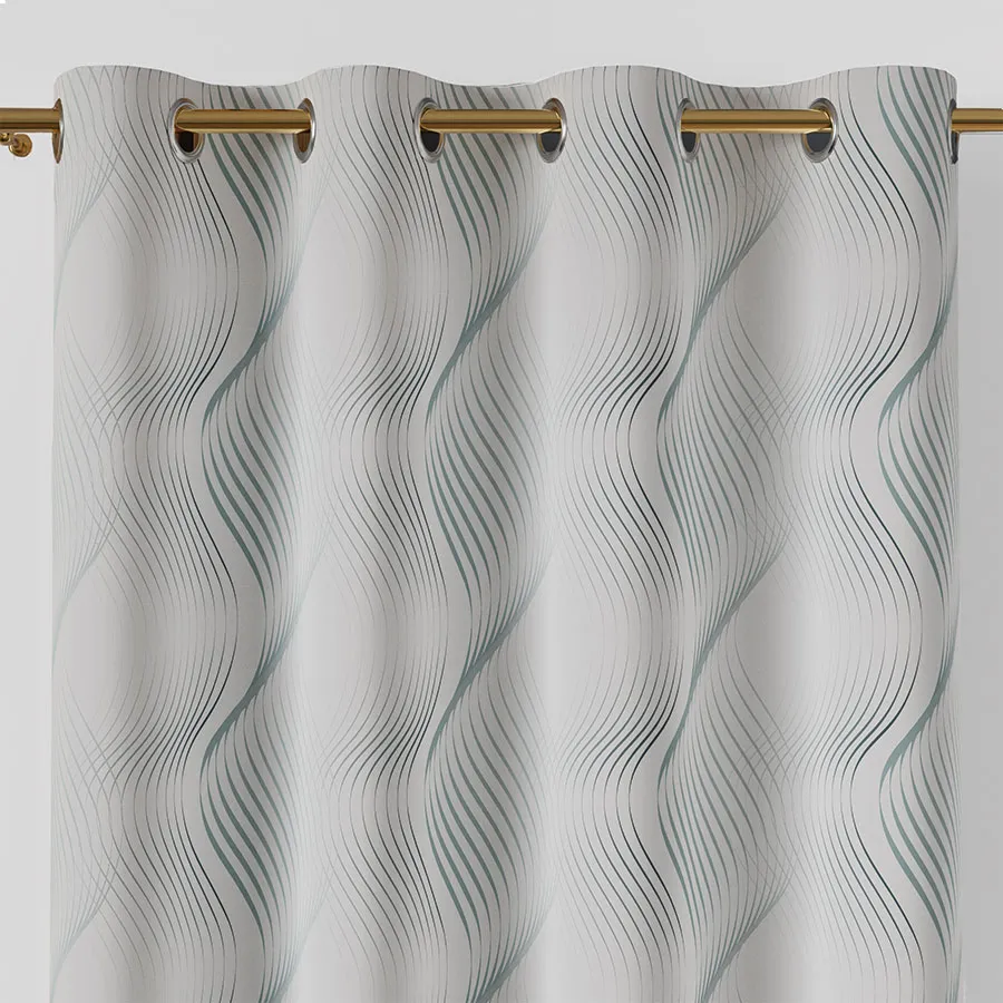 Tkanina dekoracyjna wodoodporna LINESA