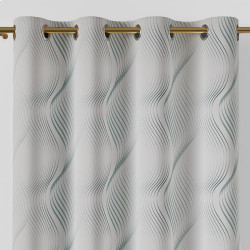 Tkanina dekoracyjna wodoodporna LINESA