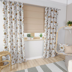 Tkanina dekoracyjna BAJKOWY LAS