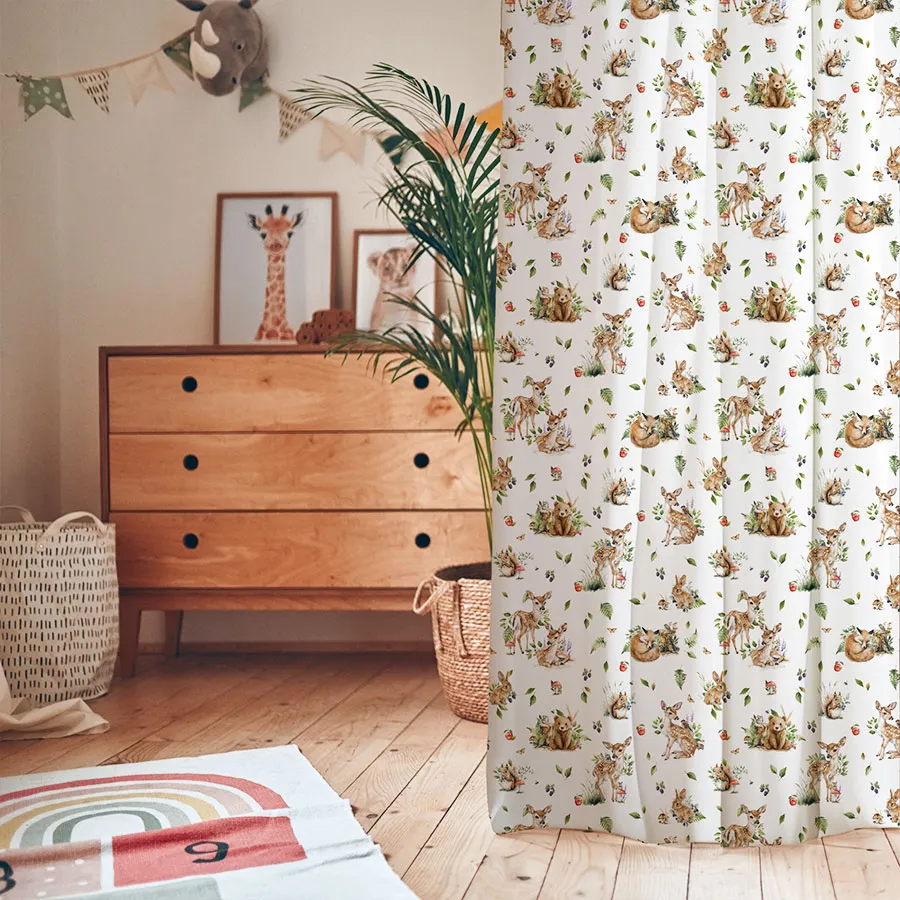 Tkanina dekoracyjna BAJKOWY LAS