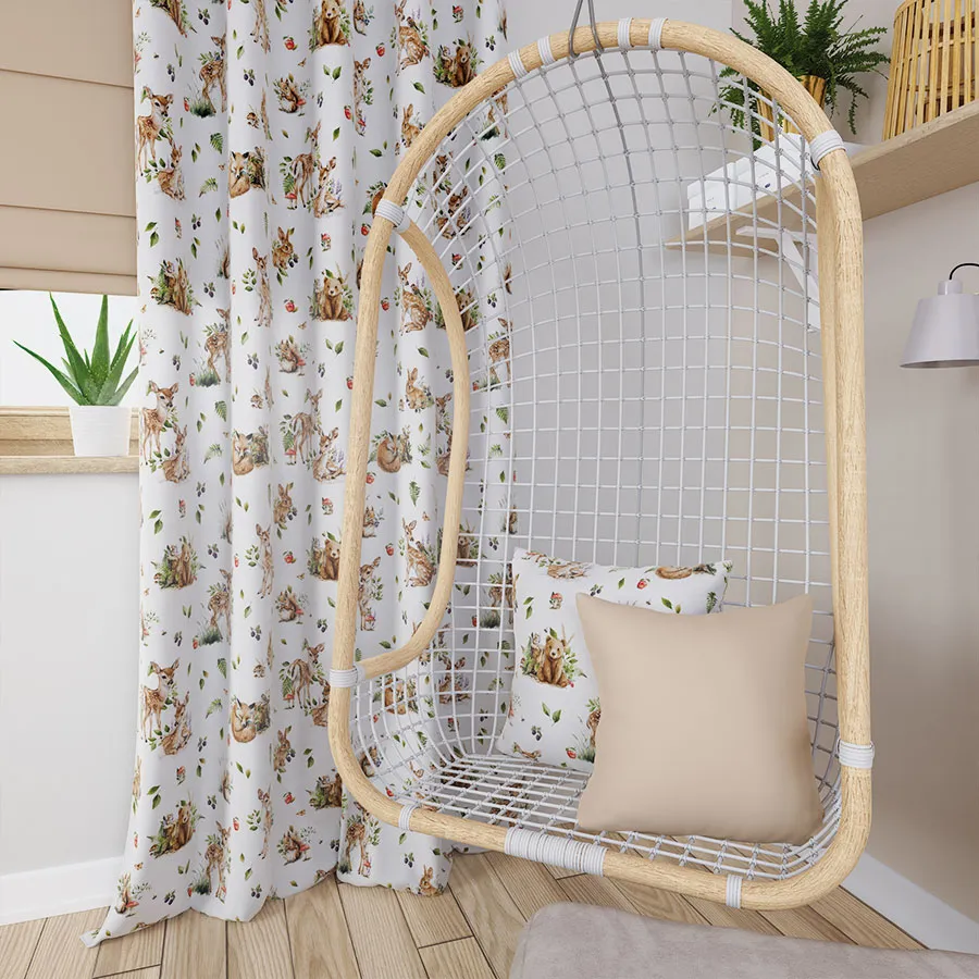 Tkanina dekoracyjna BAJKOWY LAS