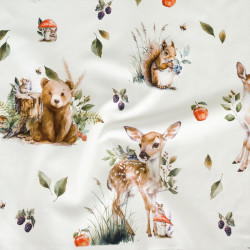 Tkanina dekoracyjna BAJKOWY LAS