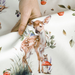 Tkanina dekoracyjna BAJKOWY LAS