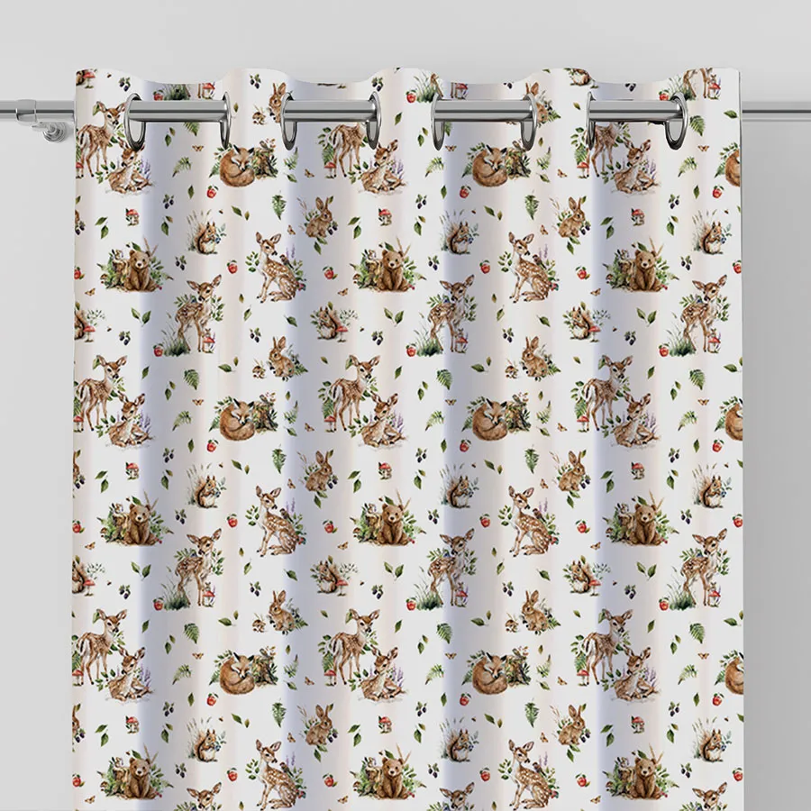 Tkanina dekoracyjna BAJKOWY LAS