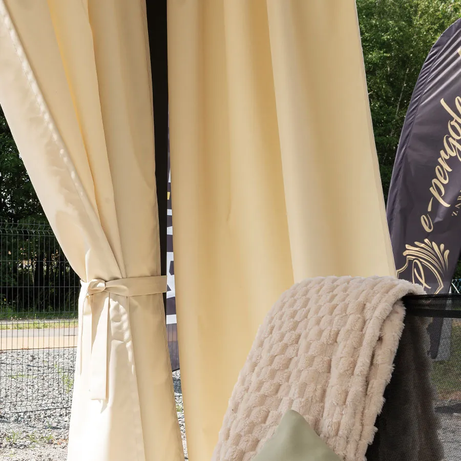 Tkanina dekoracyjna zewnętrzna premium ARIEL