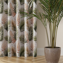 Tkanina dekoracyjna PALMA MILAS