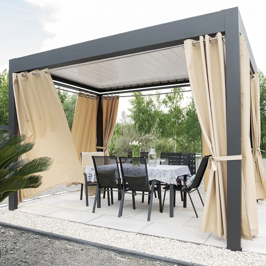 Tkanina dekoracyjna zewnętrzna premium BELIS