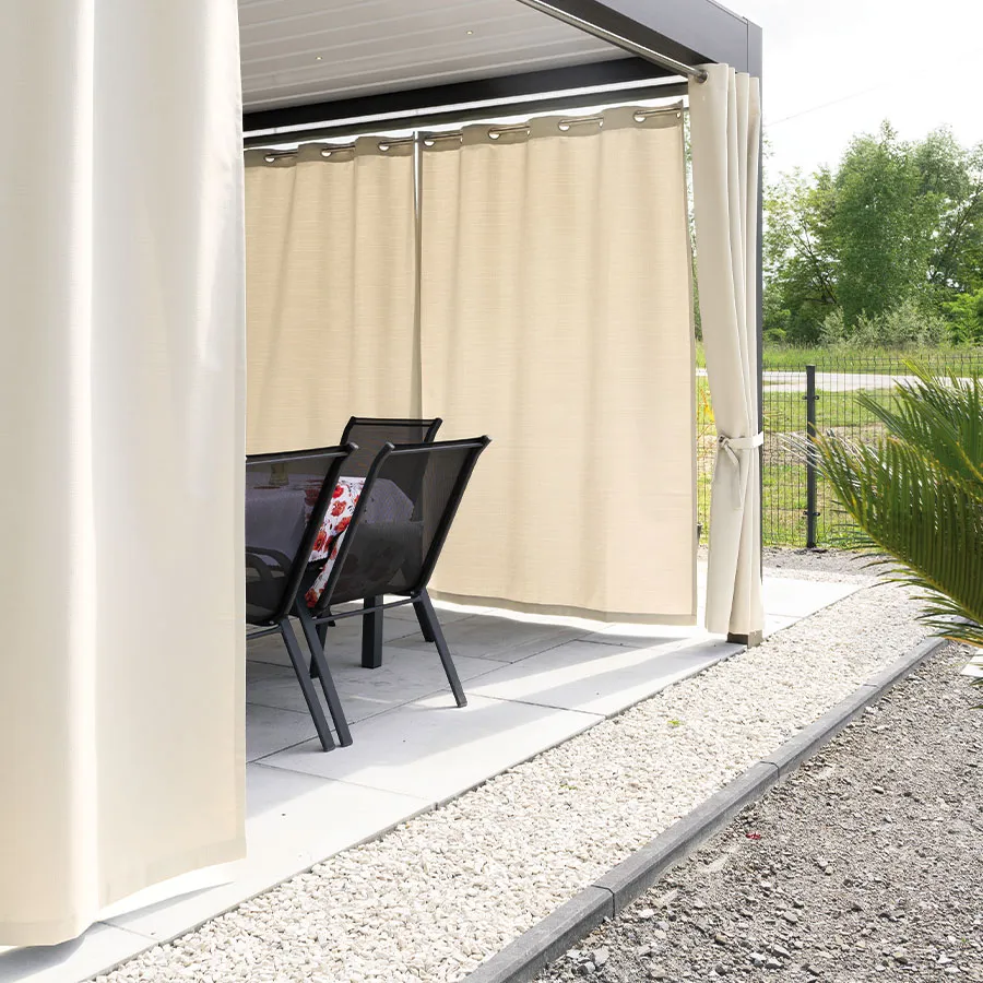 Tkanina dekoracyjna zewnętrzna premium BELIS