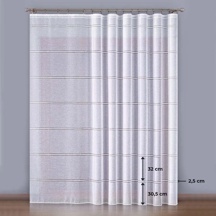 Firanka fantazyjna z ołowianką 016963