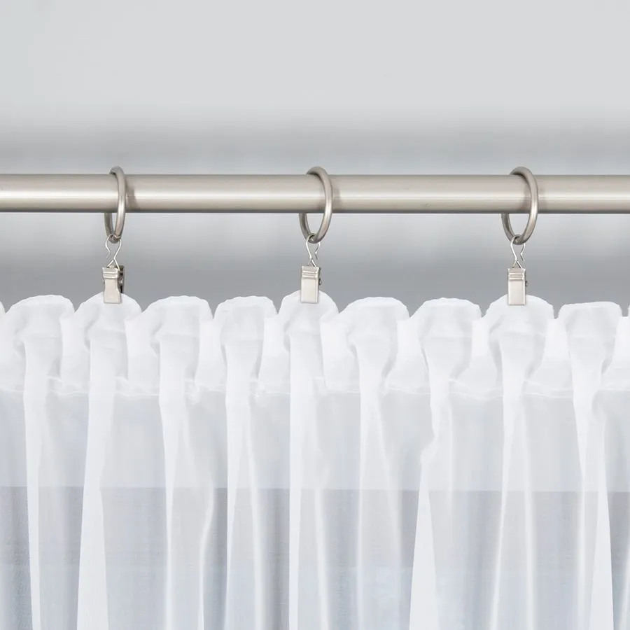 Firanka gotowa z taśmą marszczącą WOAL