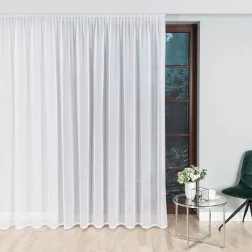 Firanka gotowa z taśmą marszczącą WOAL 2