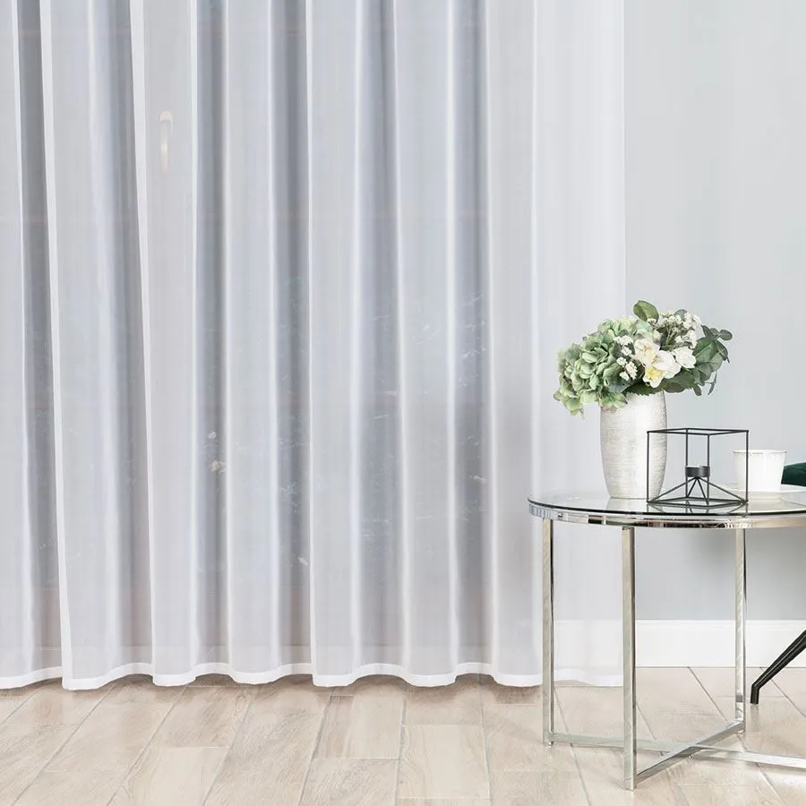 Firanka gotowa z taśmą marszczącą WOAL