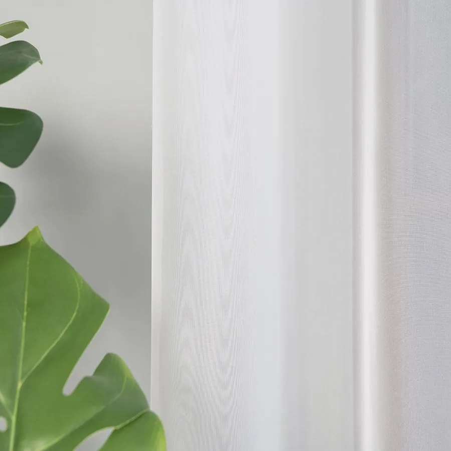 Firanka gotowa z taśmą marszczącą WOAL