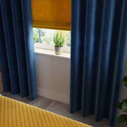 Zasłona gotowa na przelotkach VELVI Zasłona gotowa na przelotkach VELVI