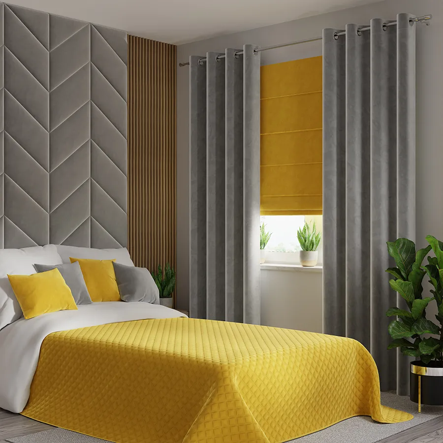 Zasłona gotowa na przelotkach VELVI