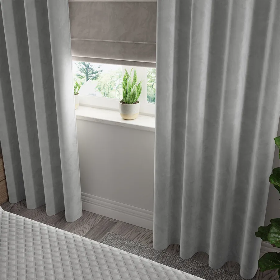 Zasłona gotowa na przelotkach VELVI