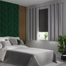 Zasłona gotowa na przelotkach VELVI