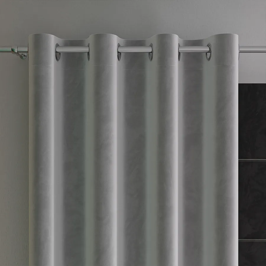 Zasłona gotowa na przelotkach VELVI