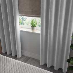 Zasłona gotowa na przelotkach VELVI