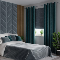 Zasłona gotowa na przelotkach VELVI