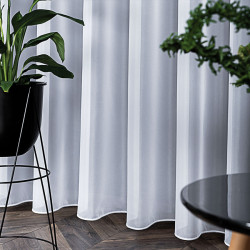 Woal gładki z ołowianką WOALIA Woal gładki z ołowianką WOALIA