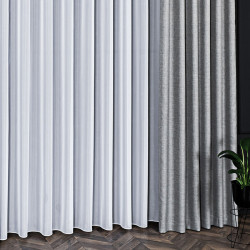 Woal gładki z ołowianką WOALIA Woal gładki z ołowianką WOALIA