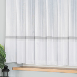 Firanka fantazyjna z ołowianką 000380 Firanka fantazyjna z ołowianką 000380