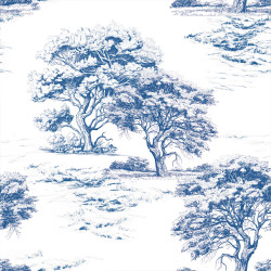 Tkanina dekoracyjna na podkładzie milas SILVANA