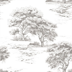 Tkanina dekoracyjna na podkładzie milas SILVANA