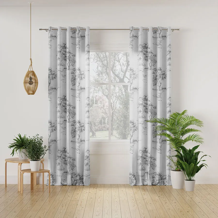 Tkanina dekoracyjna na podkładzie milas SILVANA