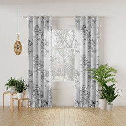 Tkanina dekoracyjna na podkładzie milas SILVANA