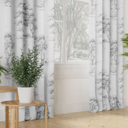 Tkanina dekoracyjna na podkładzie milas SILVANA