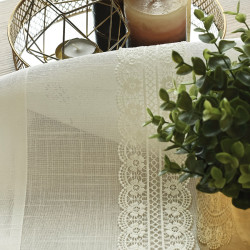 Bieżnik z haftem SEVILLA