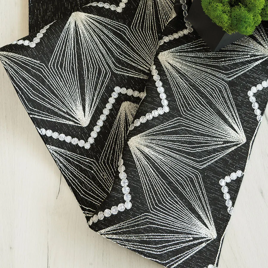 Bieżnik dekoracyjny BŁYSZCZĄCA NOC